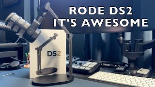 RODE DS2 Studio Arm - Ultra Portable and Simply Amazing!