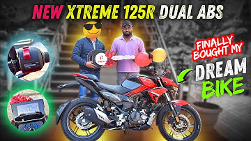 Taking Delivery of New Hero Xtreme 125R Dual Channel ABS 😍| Finally Dream Bike Le Liya ⚡| 2025 🔥
