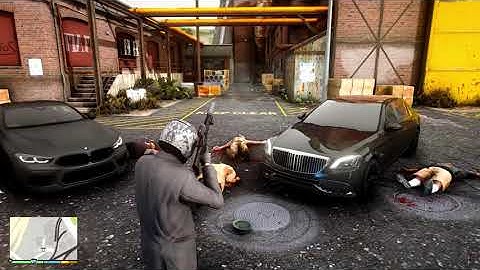 [4K] GTA V PC GTX 1050TI 2021 GTA V BEST Graphics MOD 🔥🔥🔥