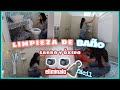 CÓMO LAVAR UN BAÑO FÁCIL Y RÁPIDO (limpieza profunda) Cómo quitar sarro y óxido |✨ Ale García