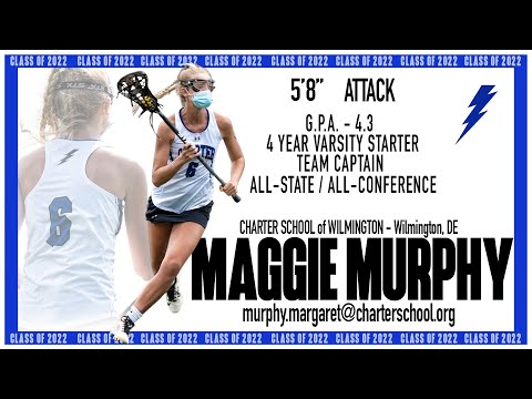 Maggie Murphy, 2022 - Charter School of Wilmington