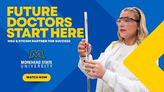 Morehead State, University Of Pikeville Partner To Create Early Admission Pathway To Medical School