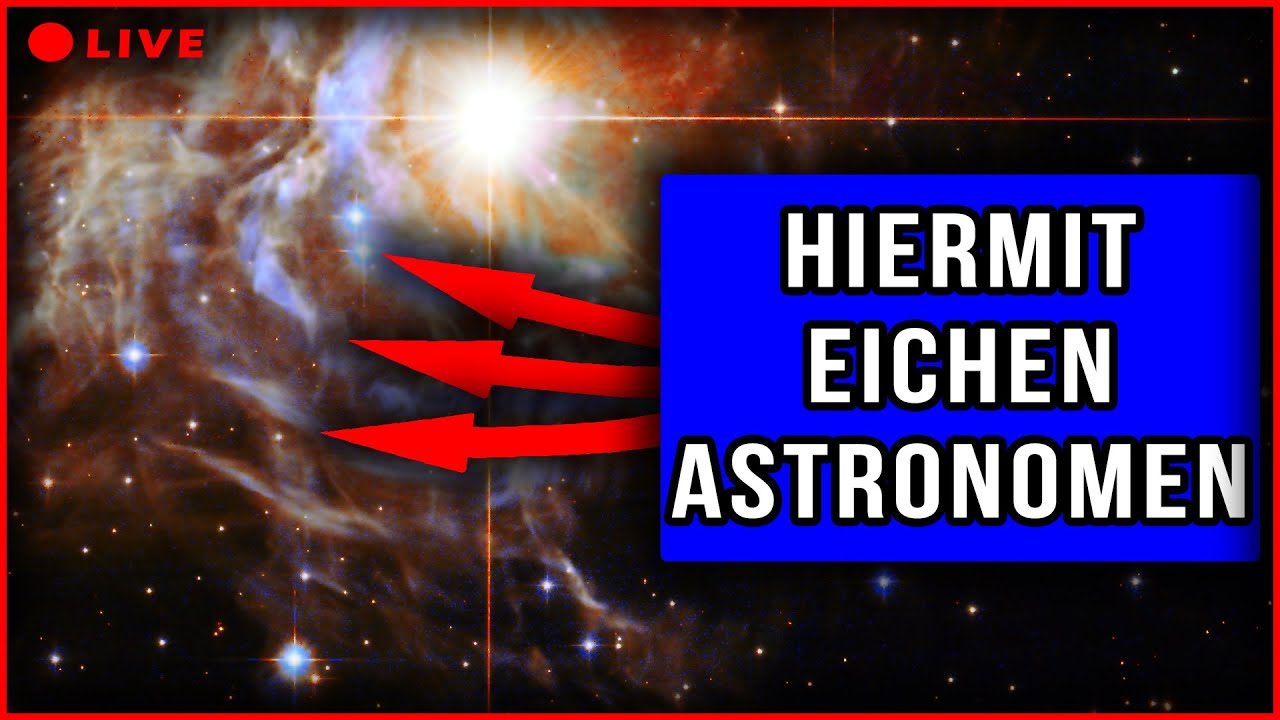 Über ein Lichtecho an die Grenzen des Kosmos | #SternwarteLive