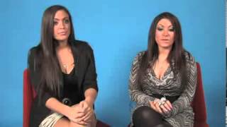 Celebrity Jersey Shore's Deena and Sammi on image Net Worth