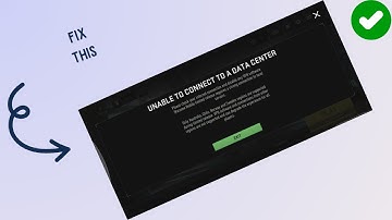 How to Fix “Unable to connect to data center” in Warzone mobile