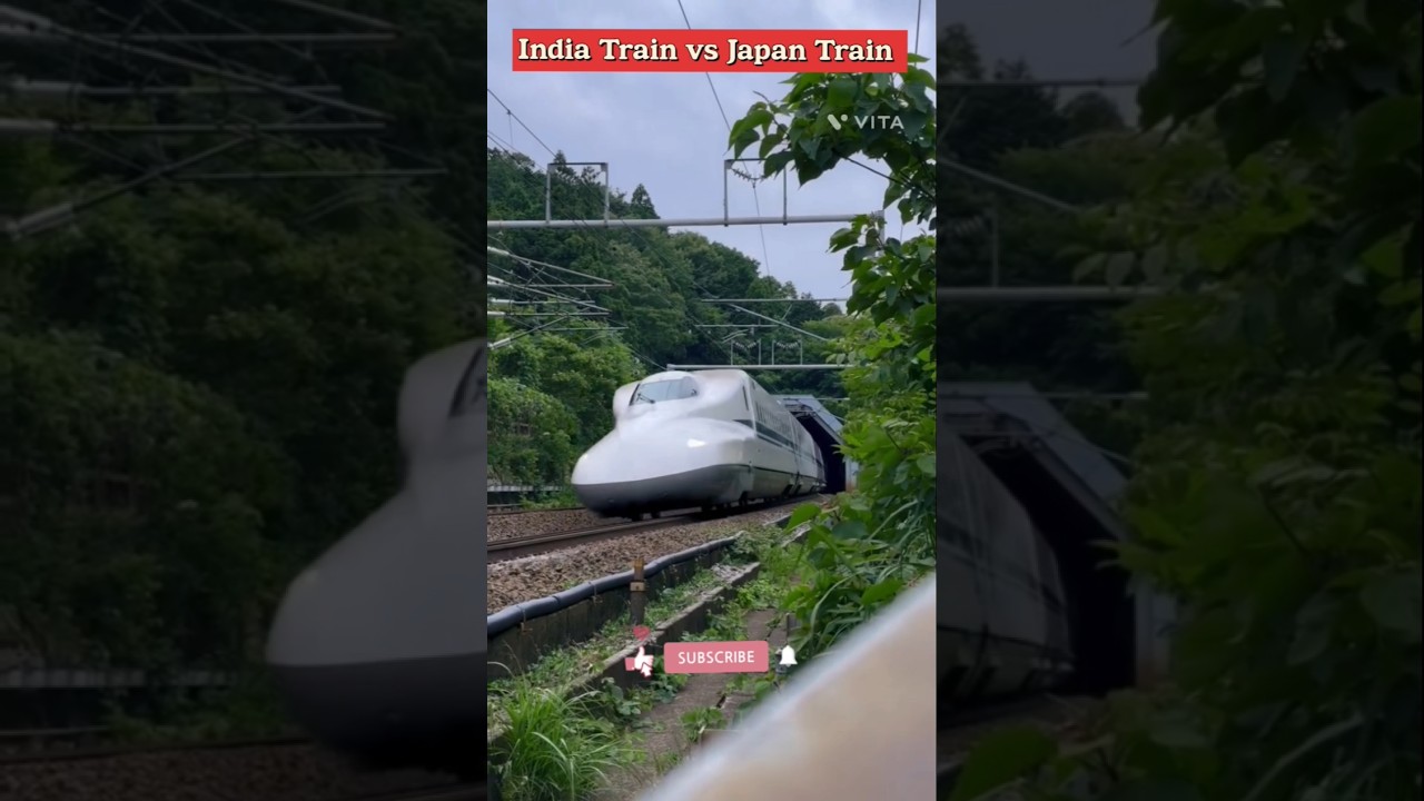 Vande Bharat vs Bullet Train Comparison 