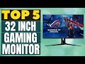 Top 32-Inch Gaming Monitors for Immersive Gameplay 2023