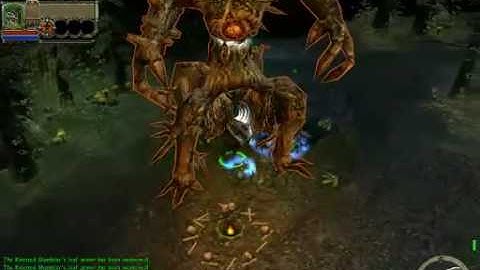 Dungeon Siege 2 Bosses - Knotted Shambler