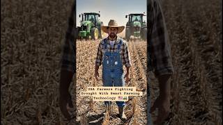 USA Farmers Fighting Drought With Smart Farming Technology 🇺🇸🚜#TexasFarmers #SmartFarming #usfarmer