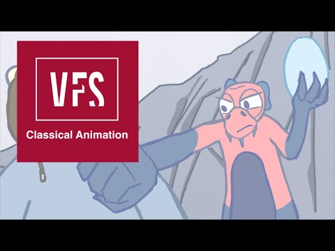 NamIo The Nomad | Classical Animation Student Short Film | Vancouver Film School (VFS)