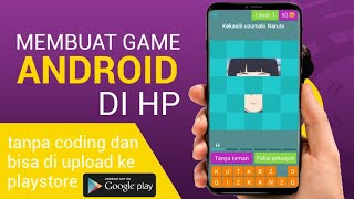 Cara membuat GAME TEBAK GAMBAR di hp android - tanpa coding screenshot 5