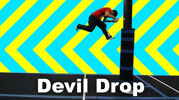 Devil Drop Tutorial (How to Parkour & Freerunning)