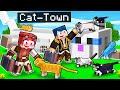 MI TRASFERISCO NELLA CITTÀ DEI GATTI DELLA BIG VANILLA! - MINECRAFT
