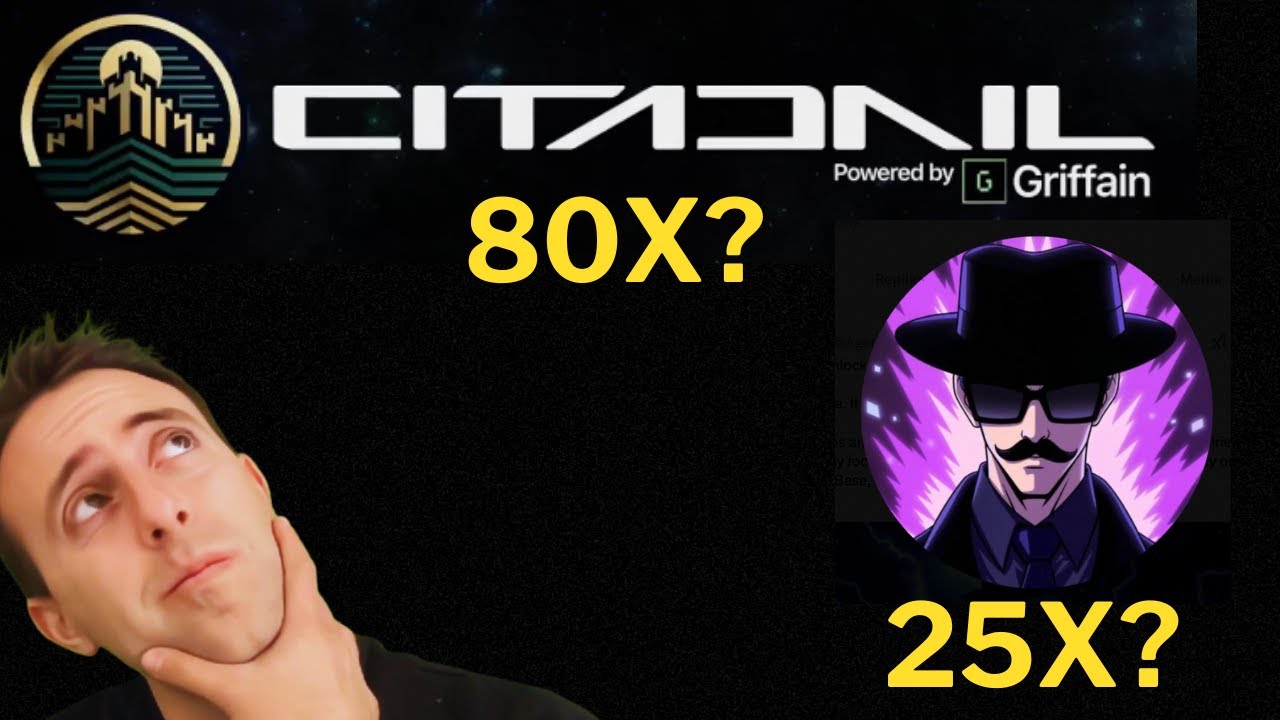 🚨 2 NEW Microcap Crypto AI Agents That Can 100X! CITADAIL, AGENT ALGO  (CREATOR.BID)