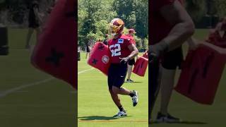 Terry McLaurin + Sonny Styles OTAs round 2 #Washington #Commanders #HTTR #HTTC #RAISEHAIL
