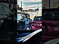 Road Rager Breaks Trucks Side Mirror