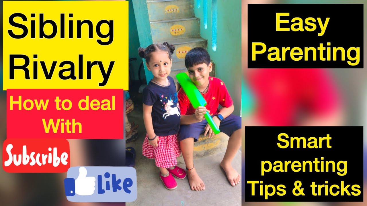 How to deal with sibling rivalry #siblings #vizag #ytshorts #parenting ...