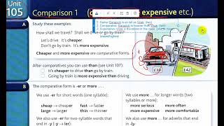 105 Comparison 1 Cheaper more expensive