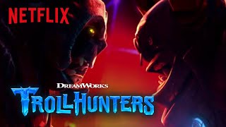 Video thumbnail of "Trollhunters | Theme Song | Netflix After School"