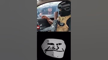 Thumbnail of blud trying fight a soldier 💀 | trollface meme (credit: to @banggaluh,@negriblanco)