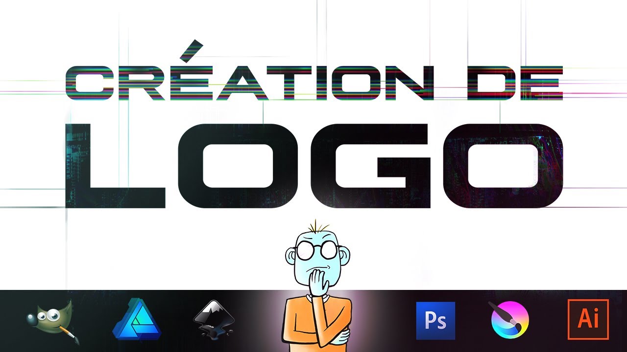 Les étapes de création d'un LOGO - Du BRIEF au LOGO FINAL ️ - YouTube