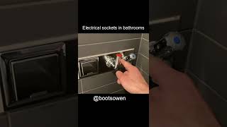Is it legal? Washing machine in a bathroom? UK (tell me in the comments)