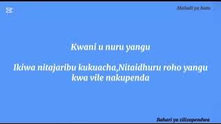 KWA VILE NAKUPENDA LYRICS - PATRICK BALISIDYA & AFRO 70 BAND