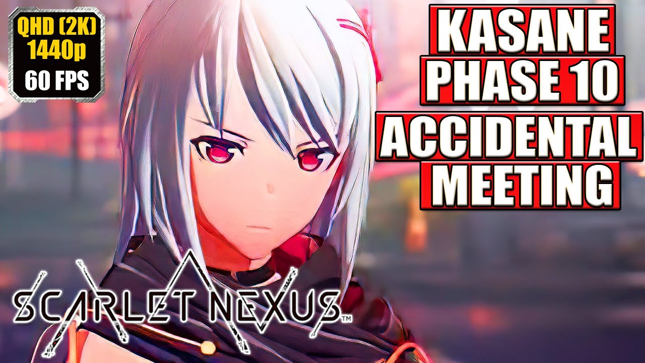 Scarlet Nexus: How Many Phases