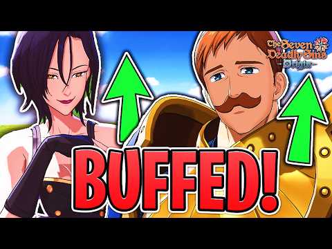 ESCANOR JUST GOT MULTIPLE HUGE BUFFS! MERLIN & WEAPON & ARMOUR ECT! NOW THE TOP DPS IN 7DS ORIGIN!?