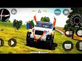 Modified Mahindra Thar Car Games:Indian Cars (Gadi Wala Game) - Car Game Android Gameplay 2026