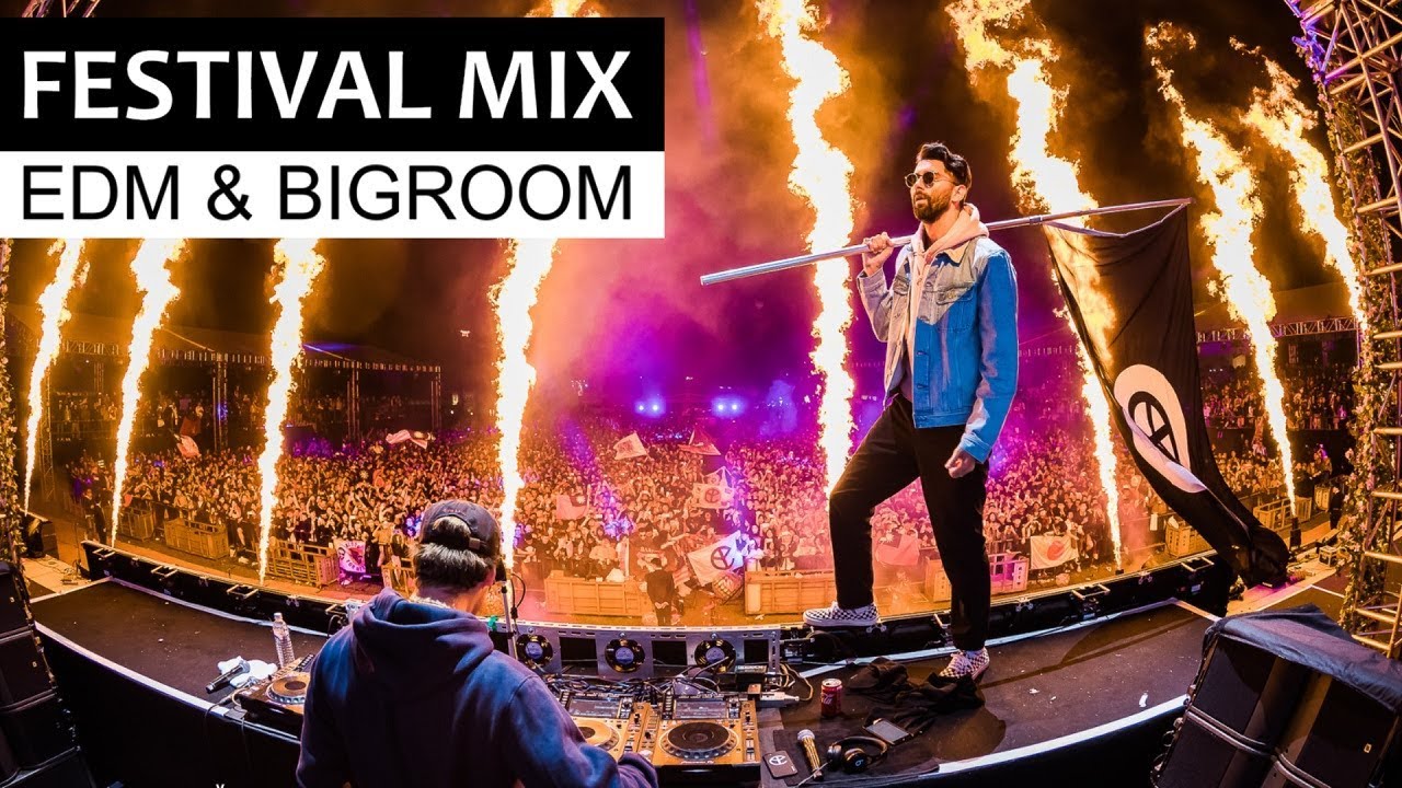 EDM FESTIVAL MIX 2019 Electro Party & Bigroom Music YouTube