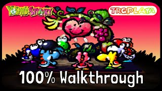 Yoshi's Story - Full Game 100%