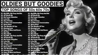 Tom Jones, Engelbert, Elvis Presley, Sinatra, Paul Anka, Carpenters - Golden Oldies 50s 60s 70s Hits