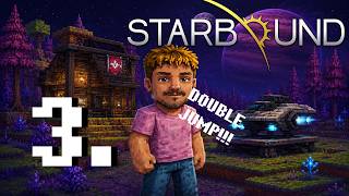 KONEČNĚ MÁME DOUBLE JUMP!!! 3# #starbound