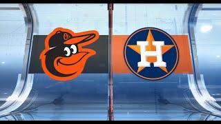 MLB Highlights | Orioles vs. Astros - August 26, 2022