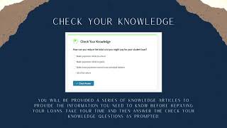 Loan Exit Counseling