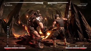 49% Damage Scorpion Hellfire