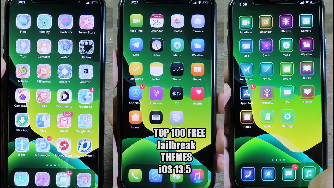 best free jailbreak themes