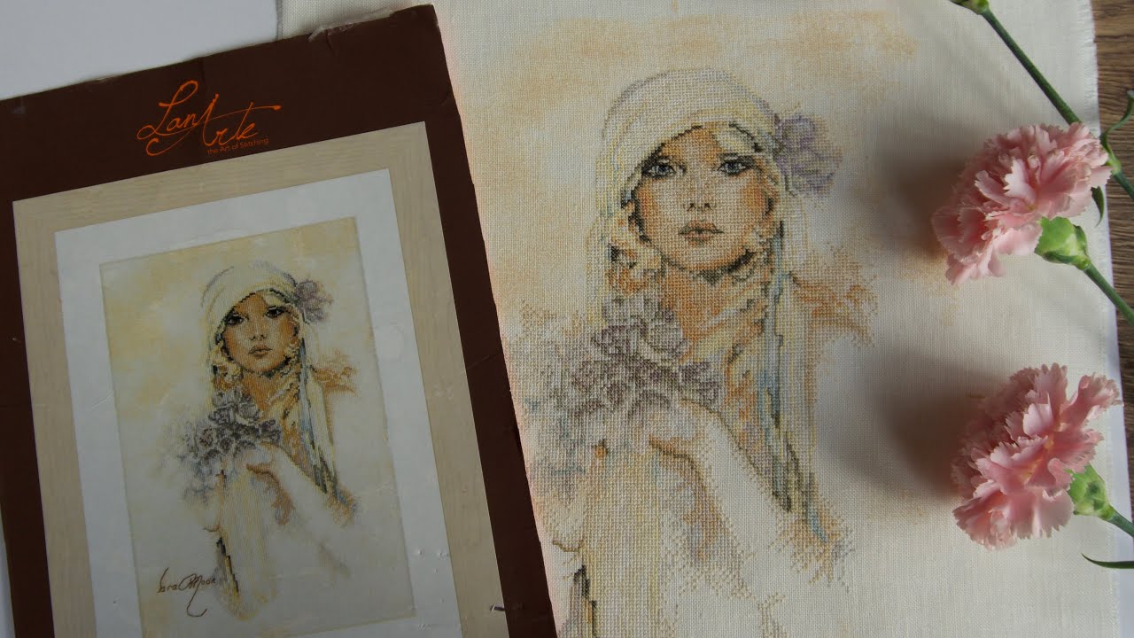 Финиш Lanarte Lilac flowers 🌺 