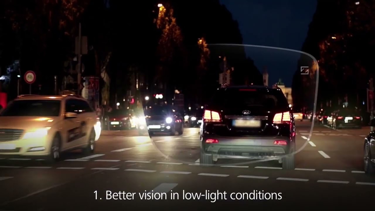 ZEISS DriveSafe Lenses - vision that's clear for when the road is anything but