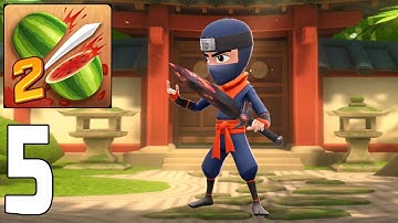 Fruit Ninja 2 - Gameplay Walkthrough Part 5 (Android, iOS)