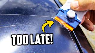 $8 Tool That Removes Baked-On Stickers Like Magic!