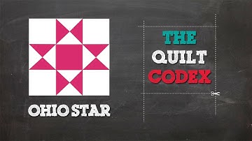 Ohio Star quilt block Tutorial