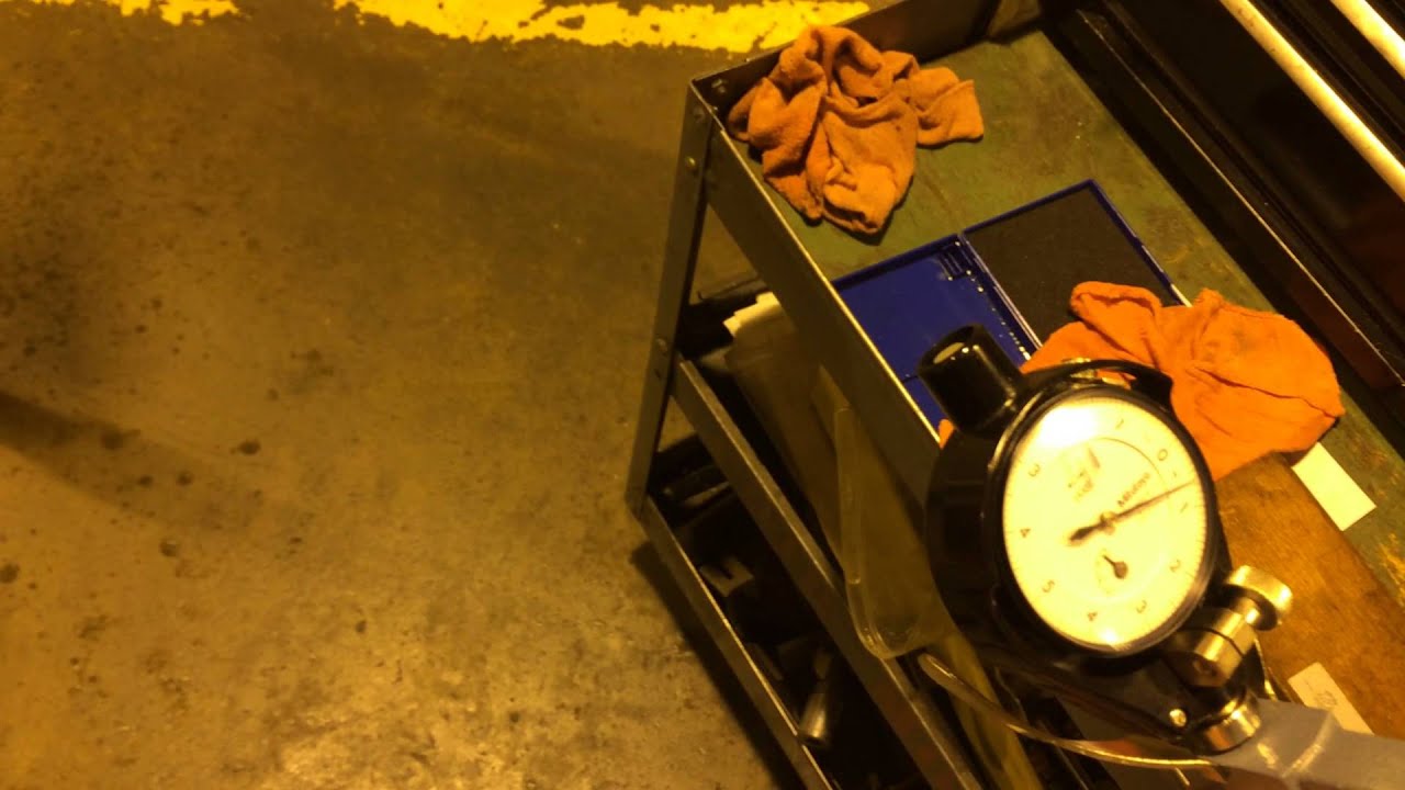 Infeed centerless grinding Aluminum Tubing on the TG12x8 YouTube