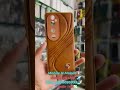 Leather Luxe Vibes Classic TanPulokaStyle Stylish Protection Meets Premium Leather