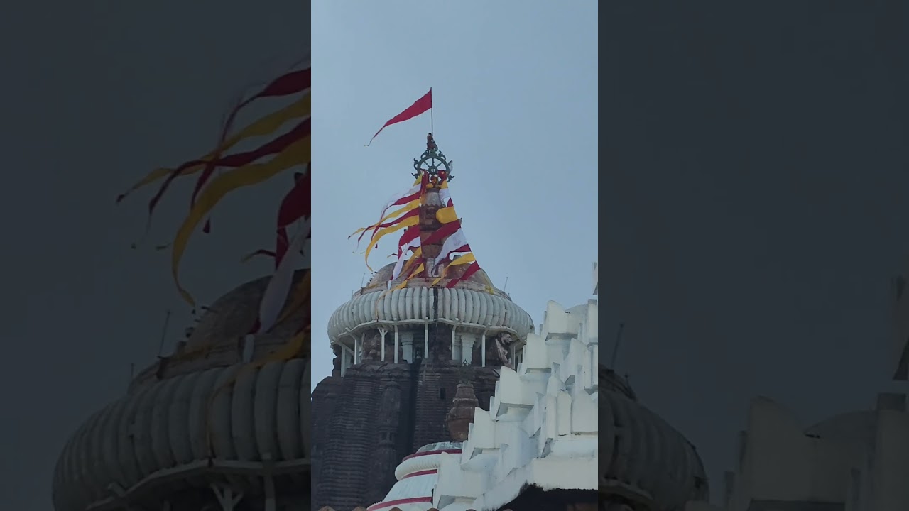 Flag Change Ritual Jagannath Temple darshan Live 