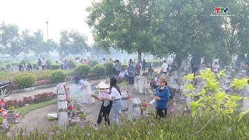 Dâng hương tưởng nhớ các anh hùng liệt sỹ và tri ân các doanh nhân cựu chiến binh