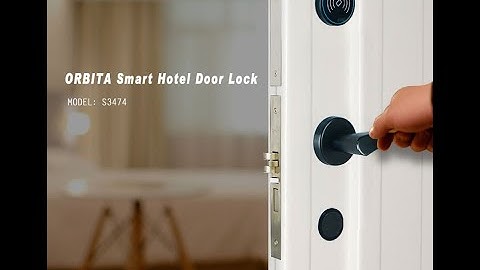 ORBITA 3479A door lock