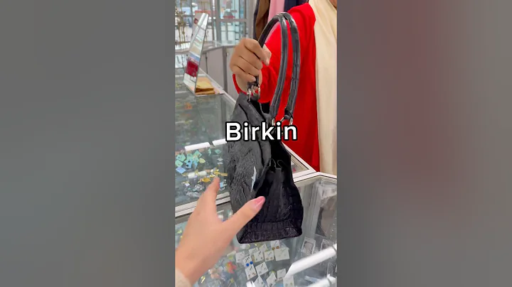 thrifting a BIRKIN?