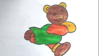funny cartoons painting and drawing || little kiddle